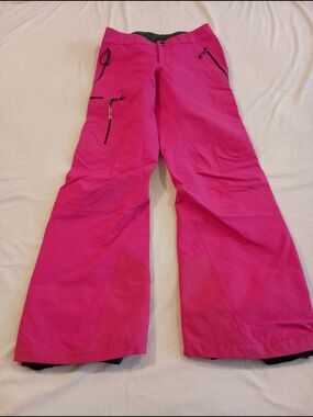 Patagonia Primo Gore-Tex Ski/Snowboard Pants Women's Size XS In Magenta